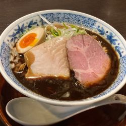 黒鳥・豚のローストチャーシュー