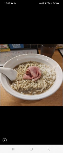 「煮干し蕎麦」@麺処 にぼし香の写真