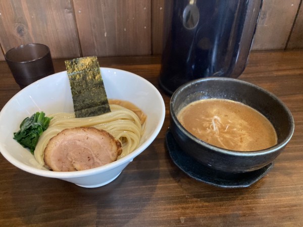 「濃厚つけ麺　中」@らぁ麺 家康の写真