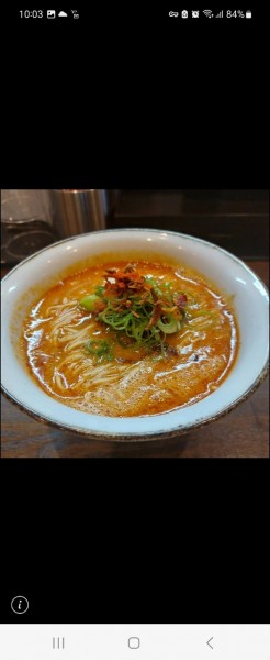 「担々麺(冬季限定)」@yagu-noodleの写真