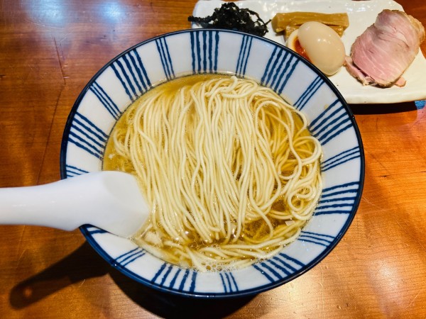 「氷見産煮干しラーメン」@貪瞋癡の写真