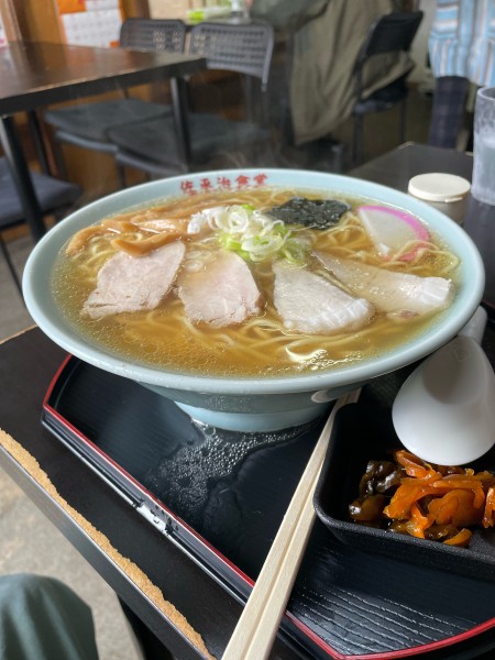 「大盛中華そば」@佐平治食堂の写真