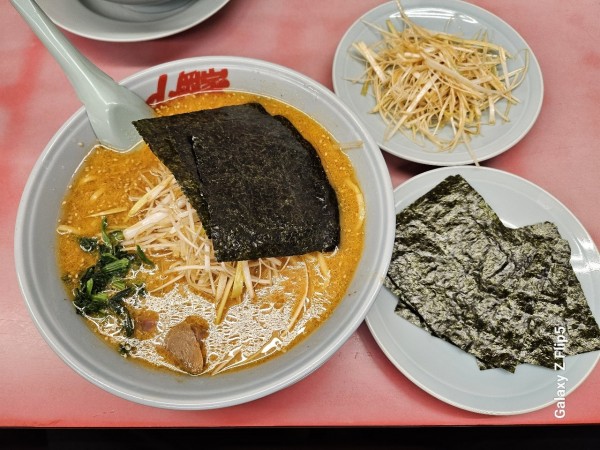 「特製味噌」@山岡家 柏店の写真