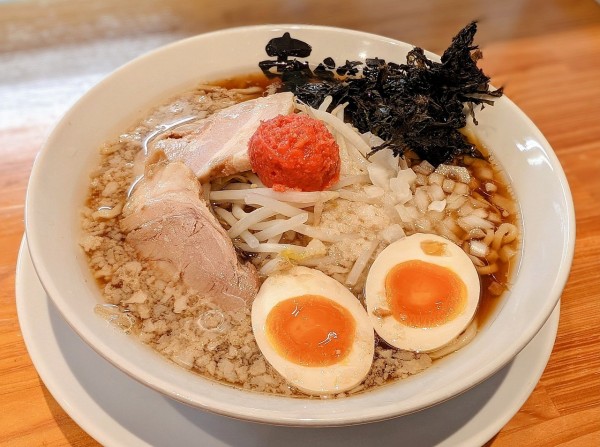 「アラキショウジロウ。【期間•数量限定】」@ニボチャチャ！！ラーメン あらき軒の写真