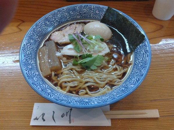「【ワンオペ限定】秋田比内地鶏らぁ麺¥1200-」@麺処 いし川の写真