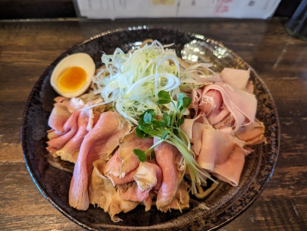 「つけ麺並」@綿麺の写真
