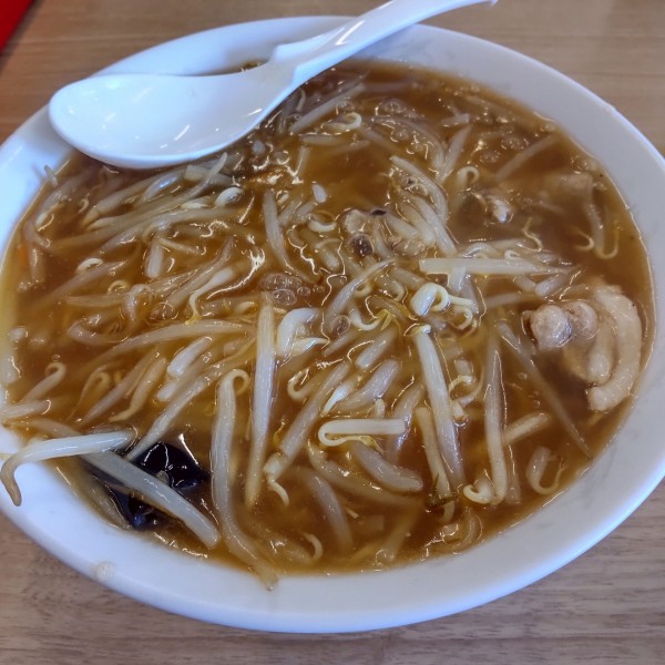 「サンマーメン(¥792)」@ラーメン中華食堂 新世 出来野店の写真