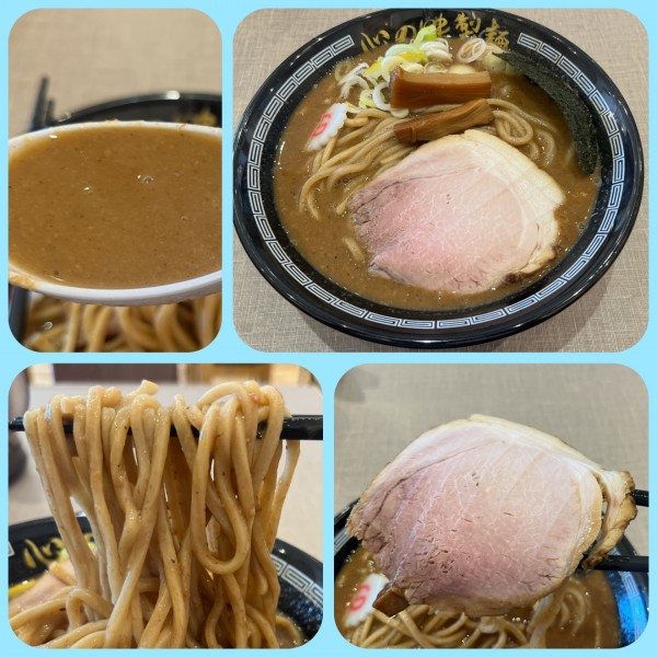 「濃厚ラーメン¥950+中盛¥50」@心の味製麺の写真