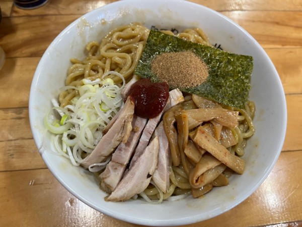 「油そば(特盛り)」@らーめん処 歩やの写真