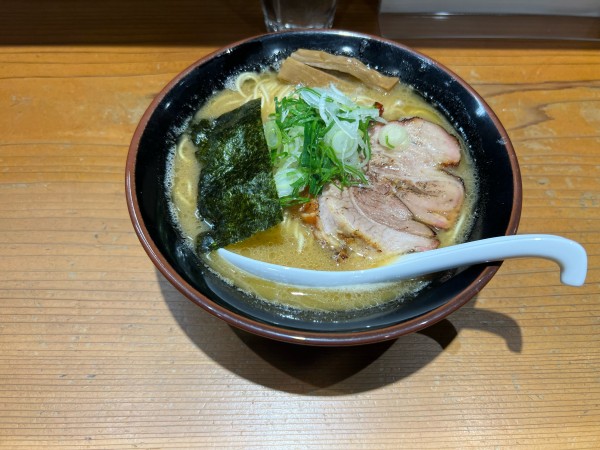 「中華蕎麦　鶏油変更」@中華蕎麦 ひら井の写真