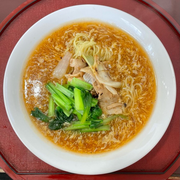 「スーラータンメン（1,080円）」@チャイニーズレストラン 璃音の写真