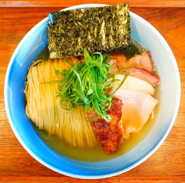 「味玉 塩そば」@YOKOKURA STOREHOUSEの写真