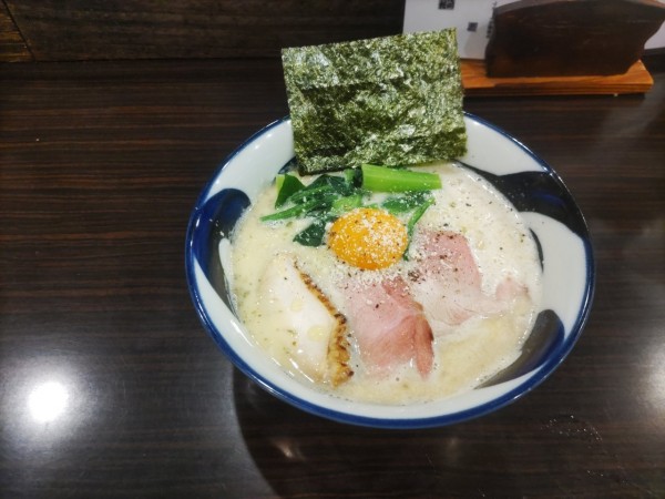 「鶏ボナーラ」@横道の写真