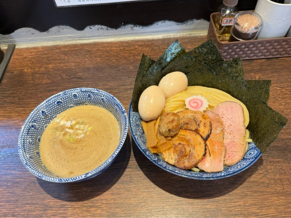 「つけめん中」@麺処はなぶさの写真