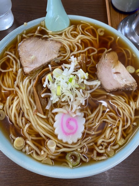 「中華そばネギ増し 800」@仙台屋食堂の写真