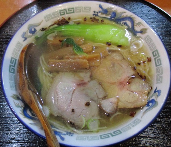 「中華そば（塩味）850円」@台湾麺菜 上湯ヌードルの写真