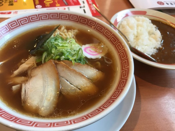 「中華そば（￥490）」@幸楽苑 足立江北店の写真