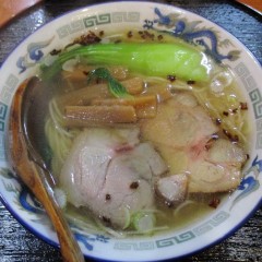 台湾麺菜 上湯ヌードルの画像