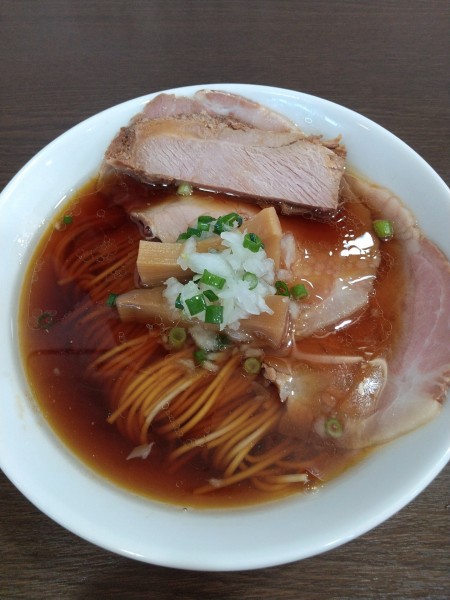 「チャーシュー醤油そば」@中華そばイデタの写真