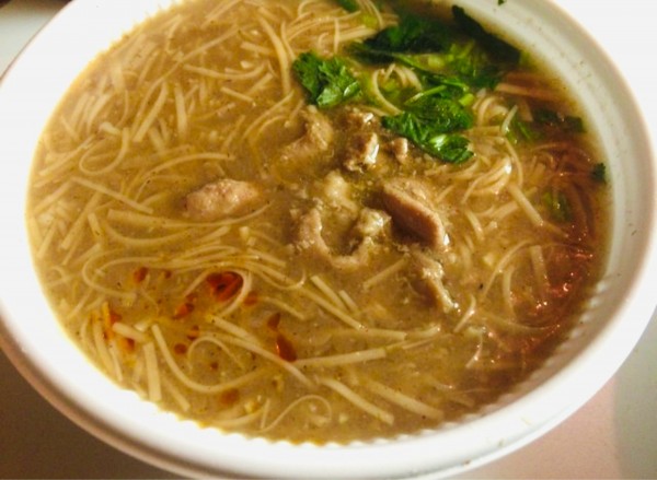 「麺線」@台湾麺線の写真
