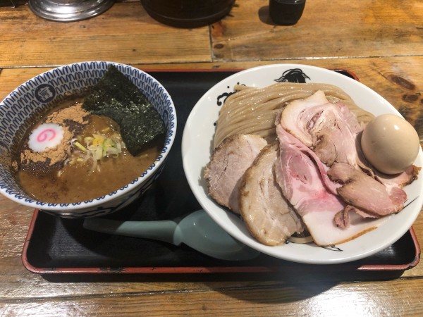 「特製濃厚つけめん　大(320g)」@松戸中華そば 富田食堂の写真