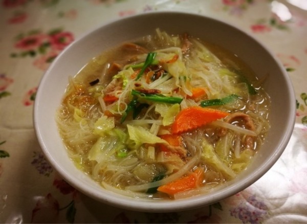 「汁ビーフン」@楽衆軒の写真