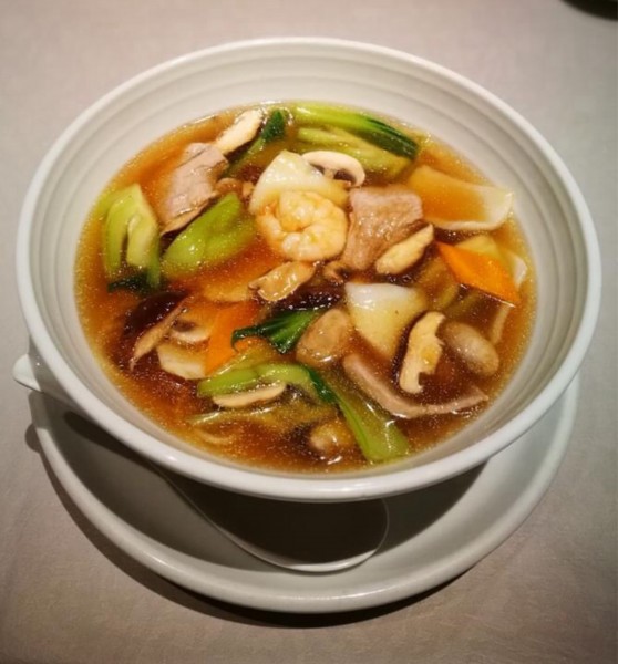 「五目そば」@中国飯店 富麗華の写真