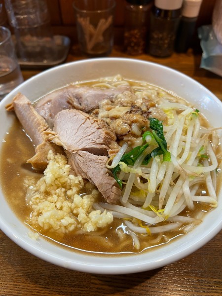 「ラーメン大」@麺や GiveThanksの写真