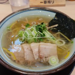 中華そば塩　５貫握り