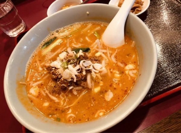 「担々麺」@迎賓楼の写真