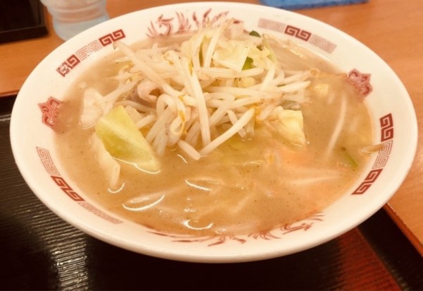 「タンメン」@日高屋 目黒東口店の写真