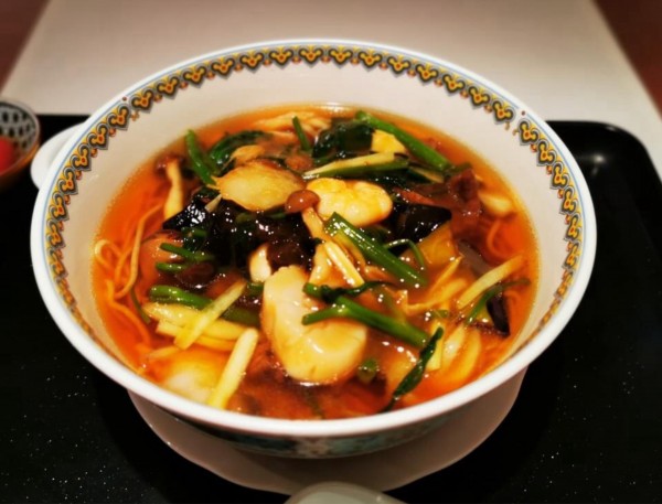 「五目餡掛け湯麺」@神田雲林の写真