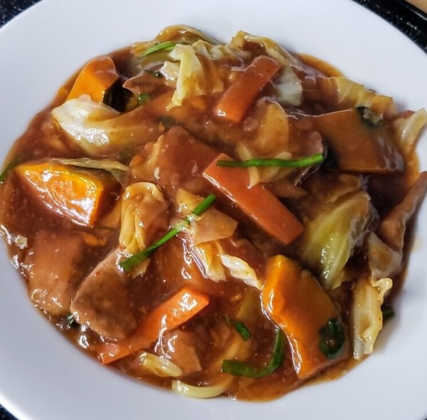 「スタミナ冷やし 1玉 880円」@スタミナラーメン 昭和軒 33通り店の写真