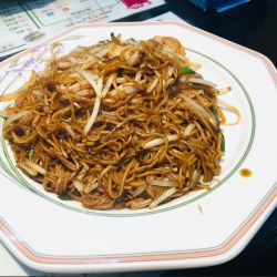 鼓油皇炒麺