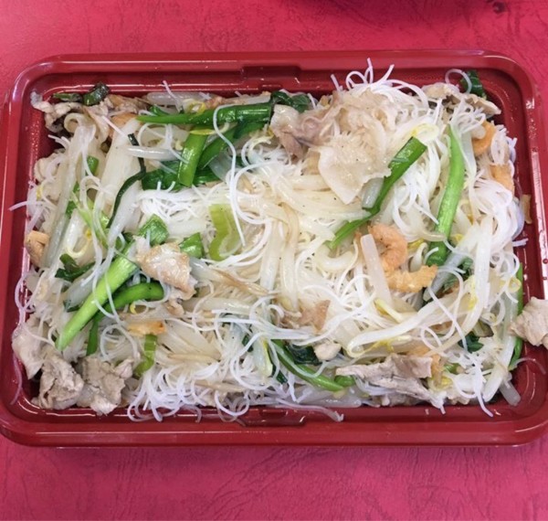 「焼きビーフン」@麗郷 渋谷店の写真