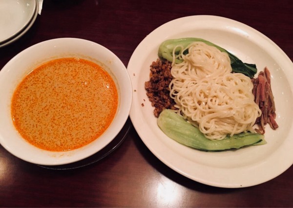 「汁無し担々麺」@香妃園の写真