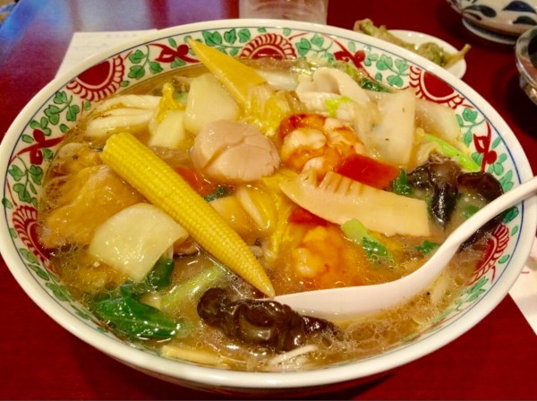 「五目うま煮そば」@ふーみんの写真