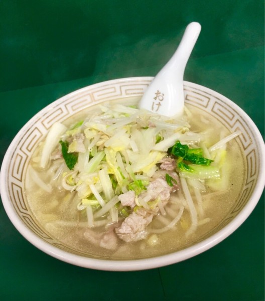 「タンメン」@餃子の店 おけ以の写真