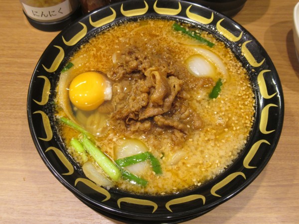 「スタ味噌肉盛りラーメン（850円）」@大阪なんば 特製味噌ラーメン わだ商店 西池袋店の写真
