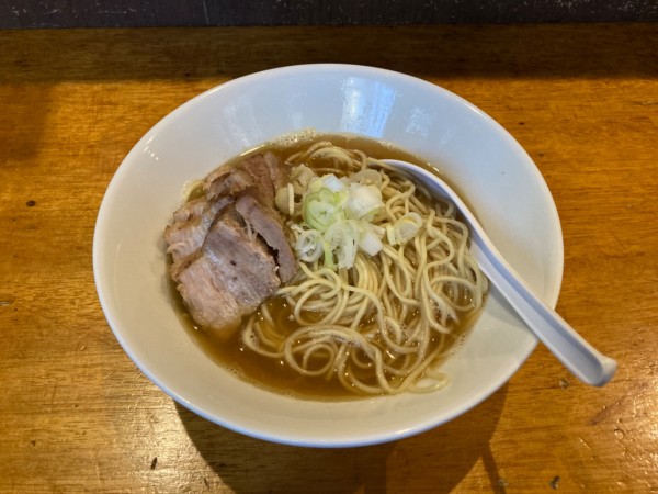 「肉そば小」@自家製麺 伊藤の写真