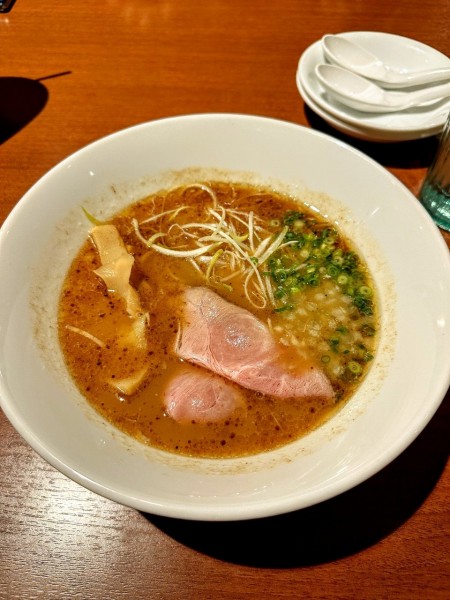 「濃厚中華そば」@自家製麺 一乃瀬の写真