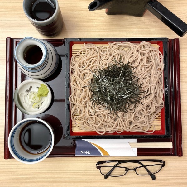 「ざる」@そば処 つゞらお 町田店の写真