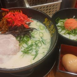 期間限定お得セット(ふつう➡やわ➡やわ)￥1,020