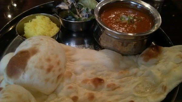 「Aセット（キーマカレー） 1000円」@Pipleの写真