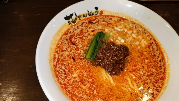 「香辣担々麺　1000円」@担担麺 花さんしょう 若葉店の写真