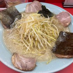 ネギチャーシュー麺  中盛