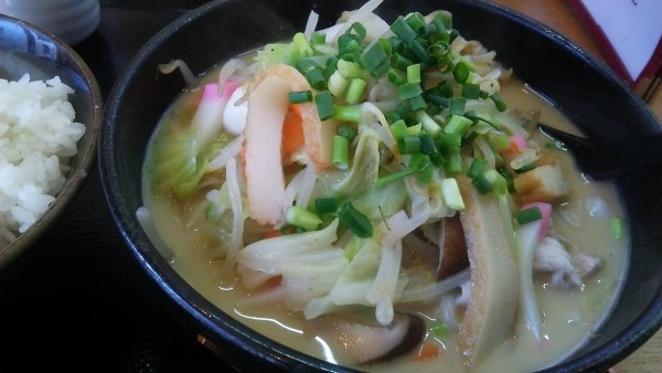 「3セット 980円」@長崎ちゃんぽん たかはしの写真