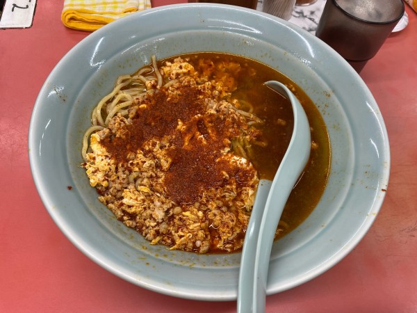 「タンタンメン（中辛）900円」@大公タンタンの写真