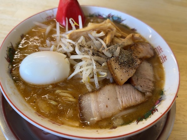 「みそ」@大ちゃんらーめんの写真