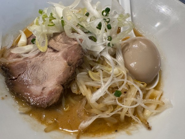 「味噌玉子」@麺 藏藏の写真